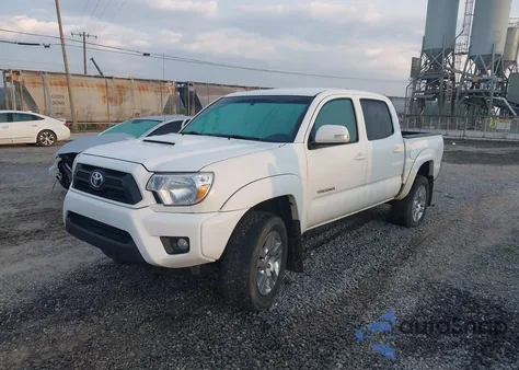 2012 Toyota Tacoma Base V6 из США, поврежденный, VIN 3TMLU4EN6CM103583